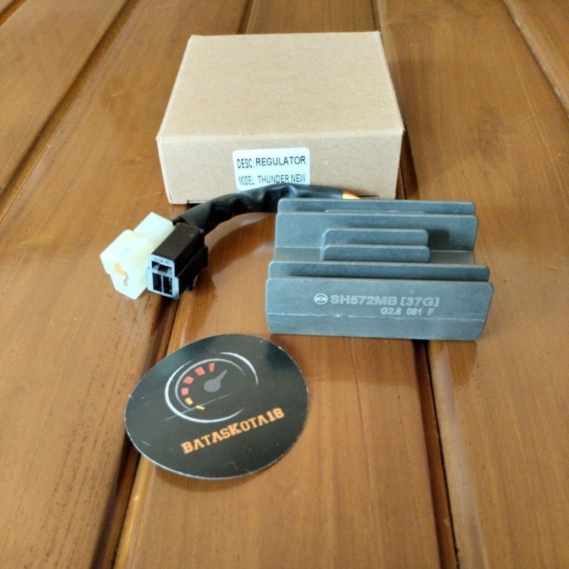 Regulator kiprok thunder 125 new engkol