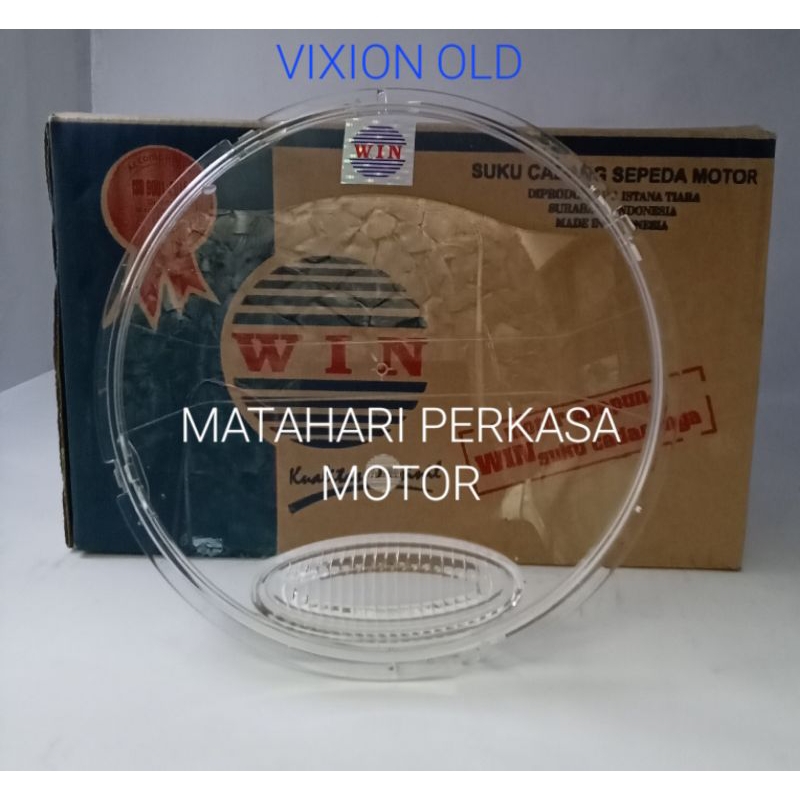"WIN" MIKA LAMPU DEPAN MOTOR VIXION OLD