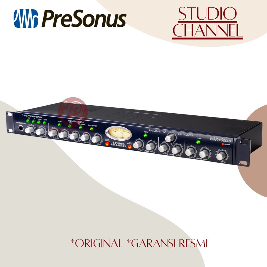 Presonus Studio Channel 2 Channel Tube Preamp Microphone