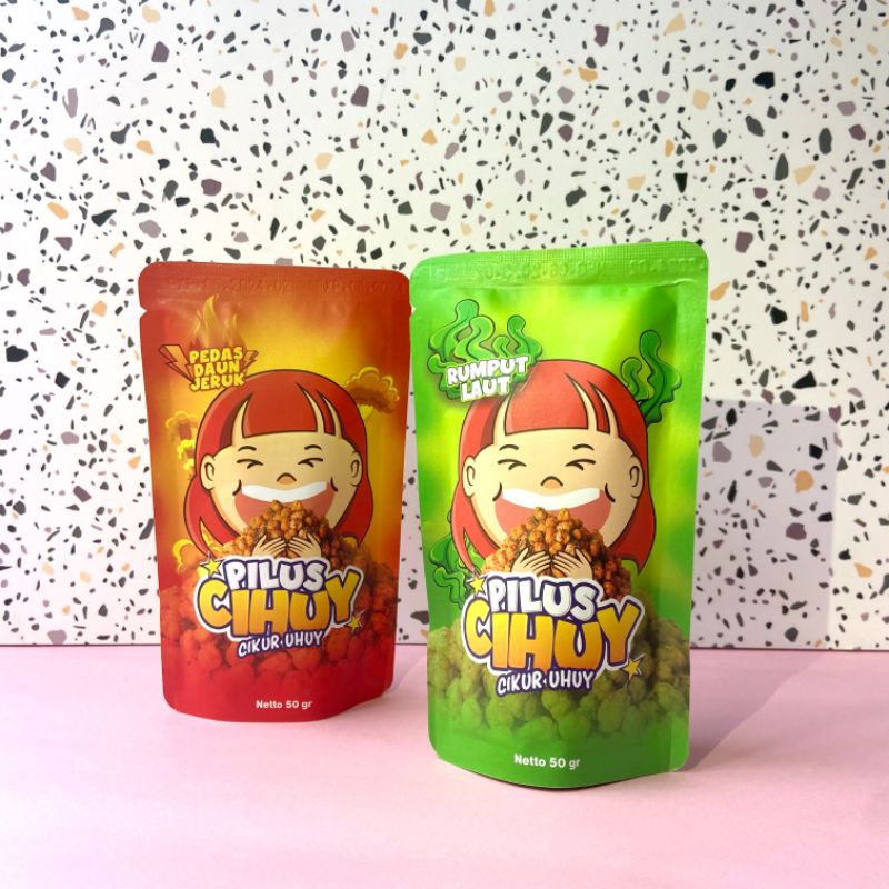 

Pilus Cihuy aneka rasa