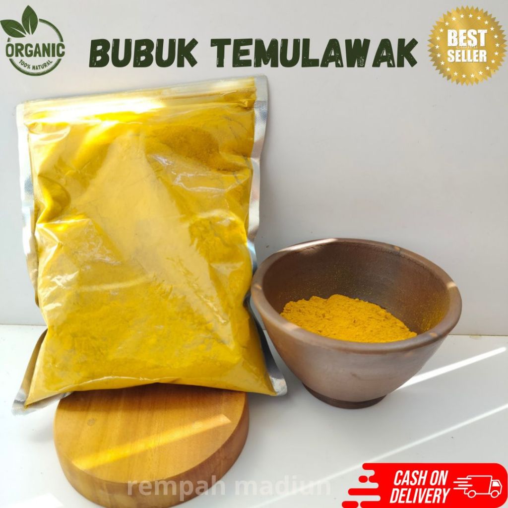 

Temulawak Bubuk Murni