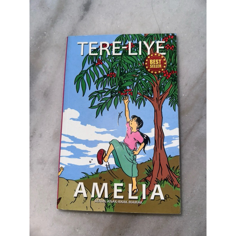 PRELOVED NOVEL AMELIA TERE LIYE