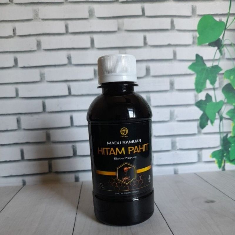 

Madu ramuan hitam pahit 280gr original