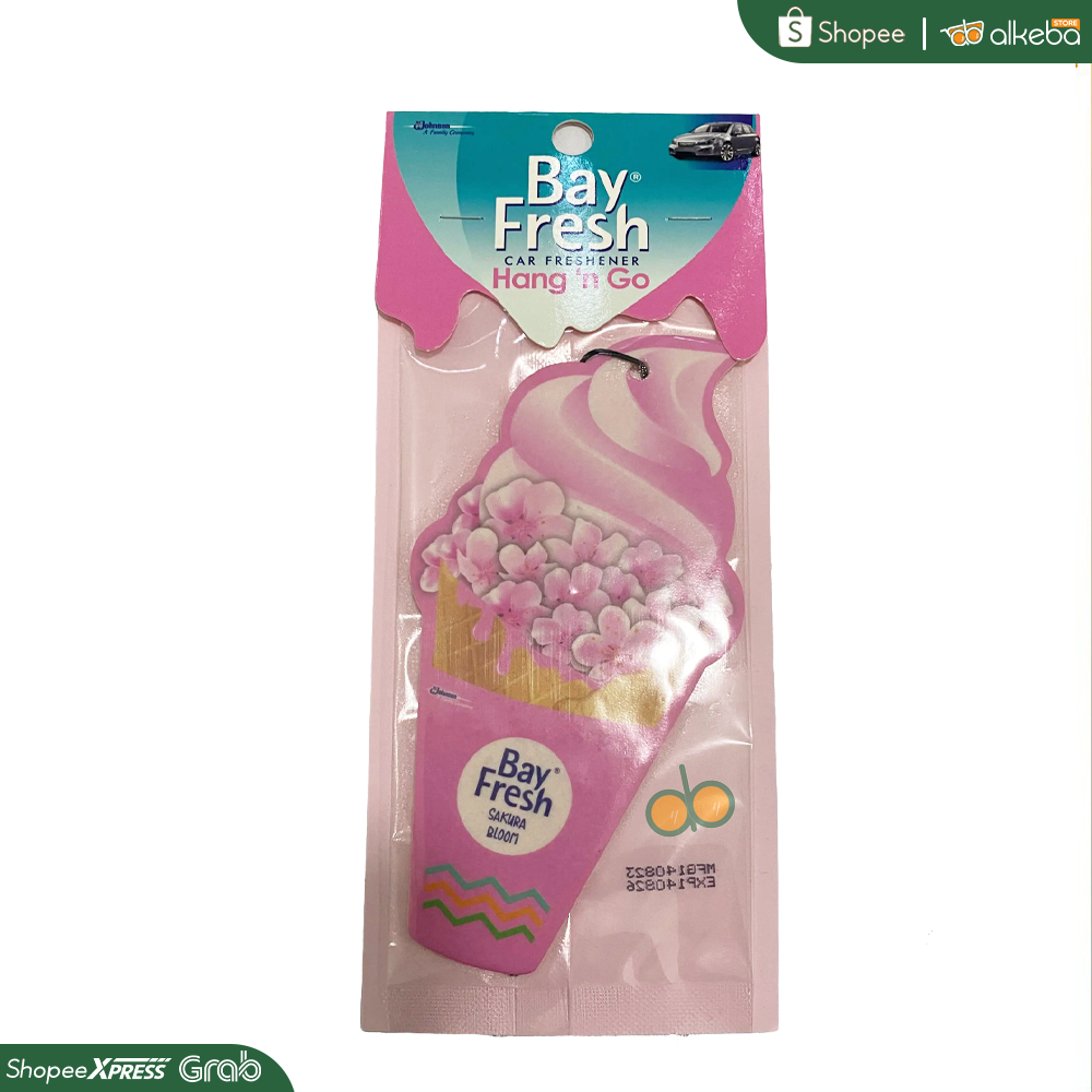 Bayfresh Hang N Go Pengharum Ruangan Mobil Gantung Car Freshener