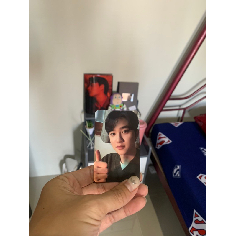 Photocard Do kyungsoo Smini Expectation