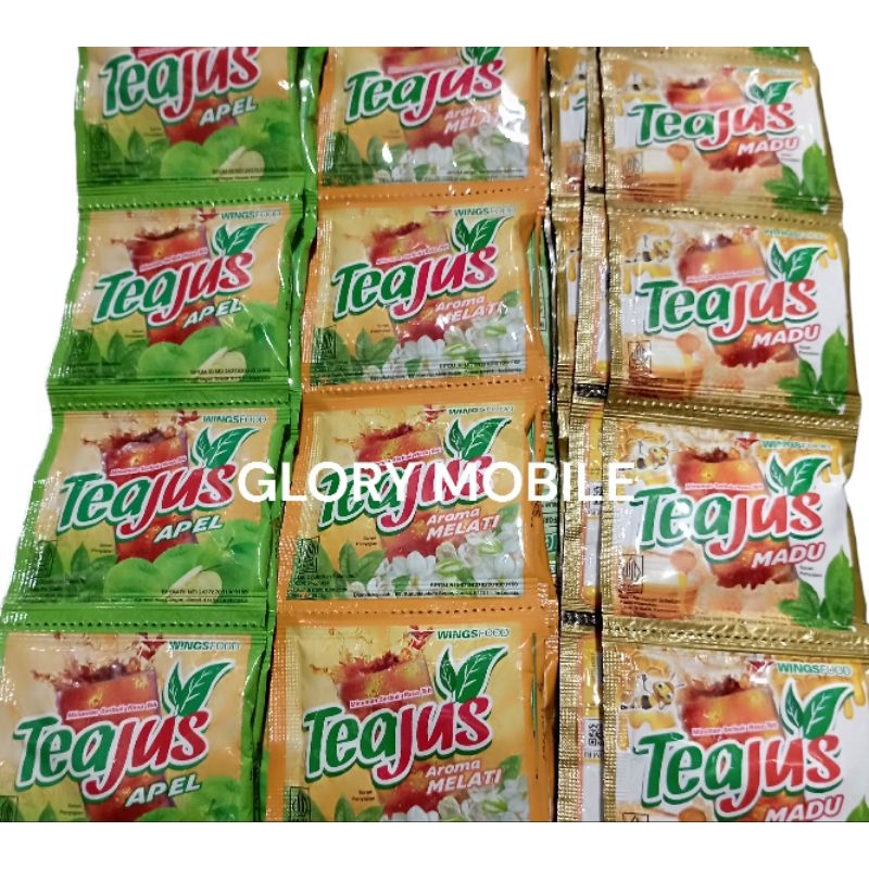 

Tea Jus Varian Rasa