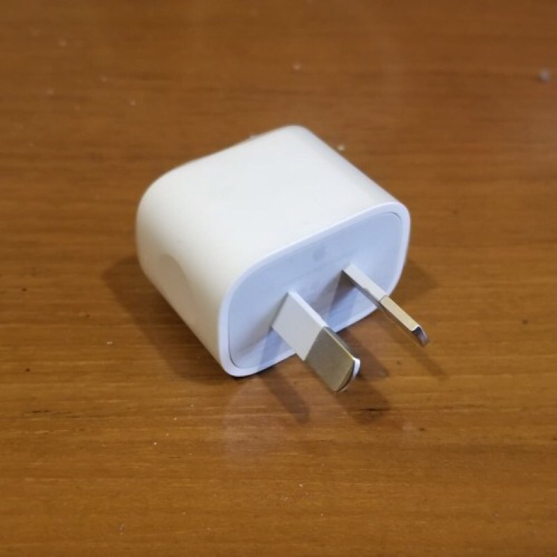 Adaptor Charger Australia iPhone Kaki 2 OEM