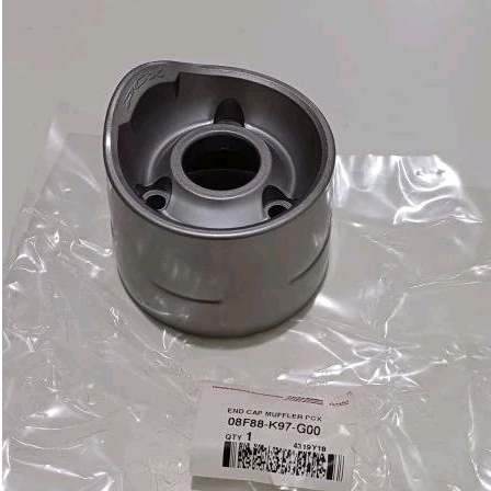 AKSESORIS TUTUP KNALPOT END CAP MUFFLER PCX 150 K97