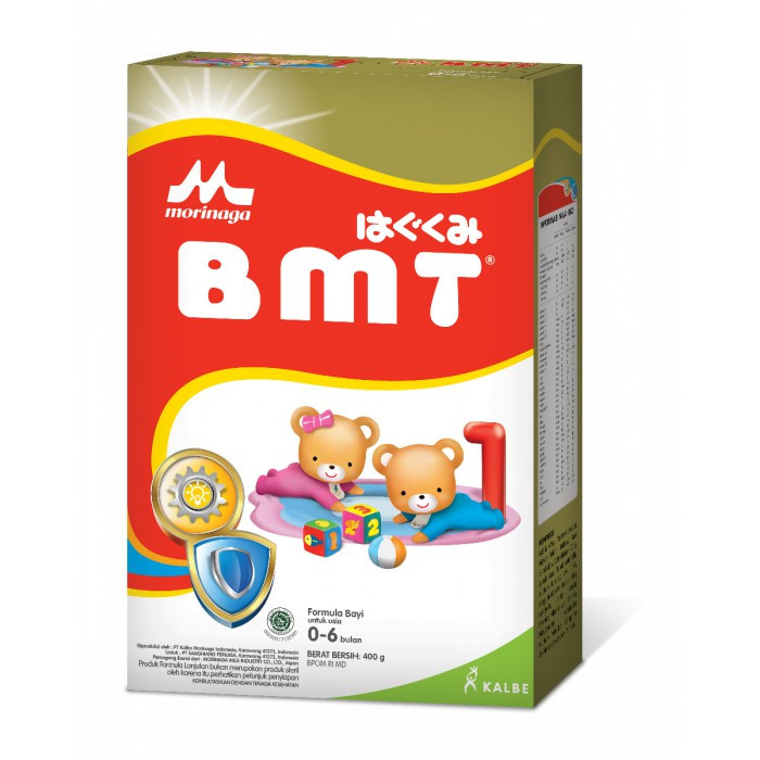 

Morinaga BMT Gold 200gr, 400gr, 800gr (6-12bln)-(0-6blan)/BMT platinum / BMT P-HP