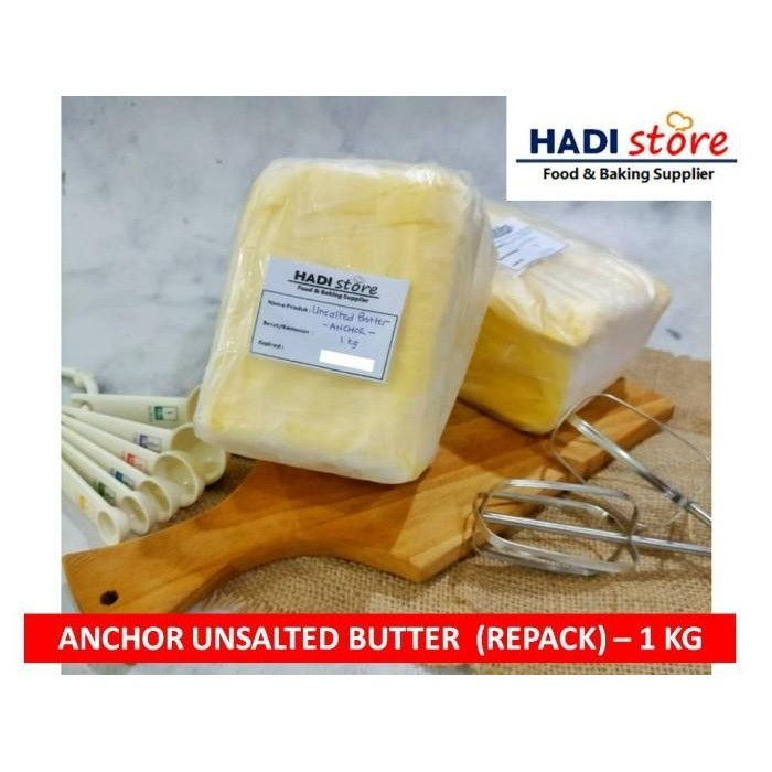 Anchor Unsalted Butter 1 Kg (Repack)