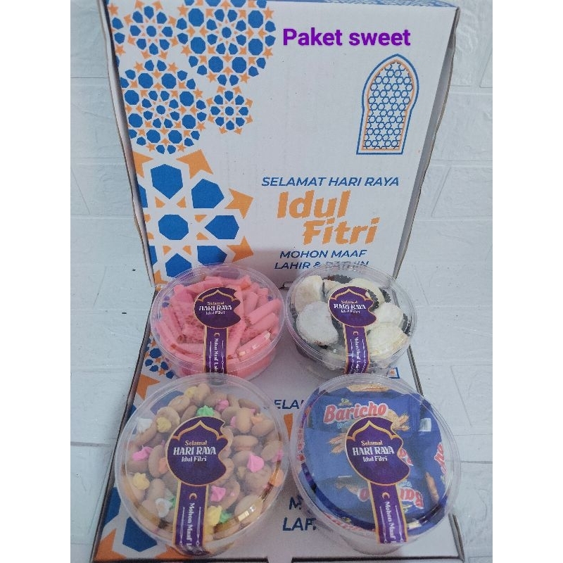 

paket sweet /paket kue kering murah