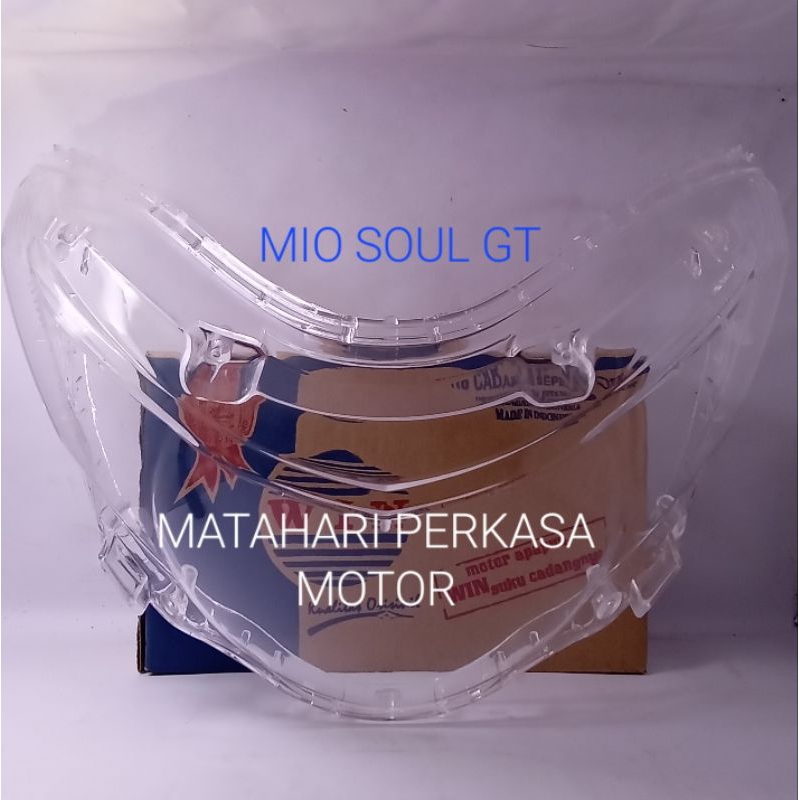 "WIN" MIKA LAMPU DEPAN MOTOR MIO SOUL GT