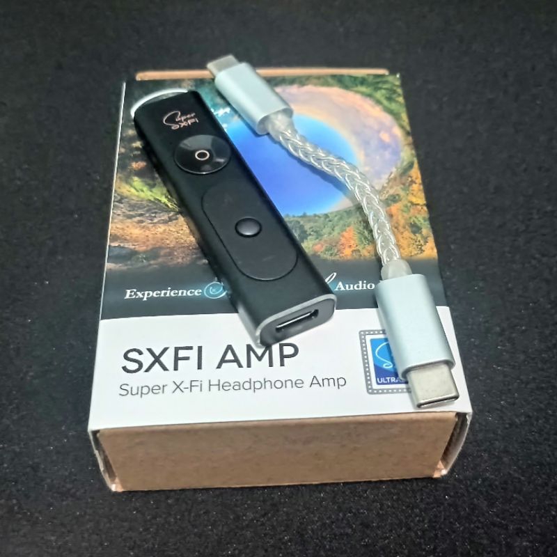 DAC Portable Creative Super X-Fi Amp / SXFI - PreLoved