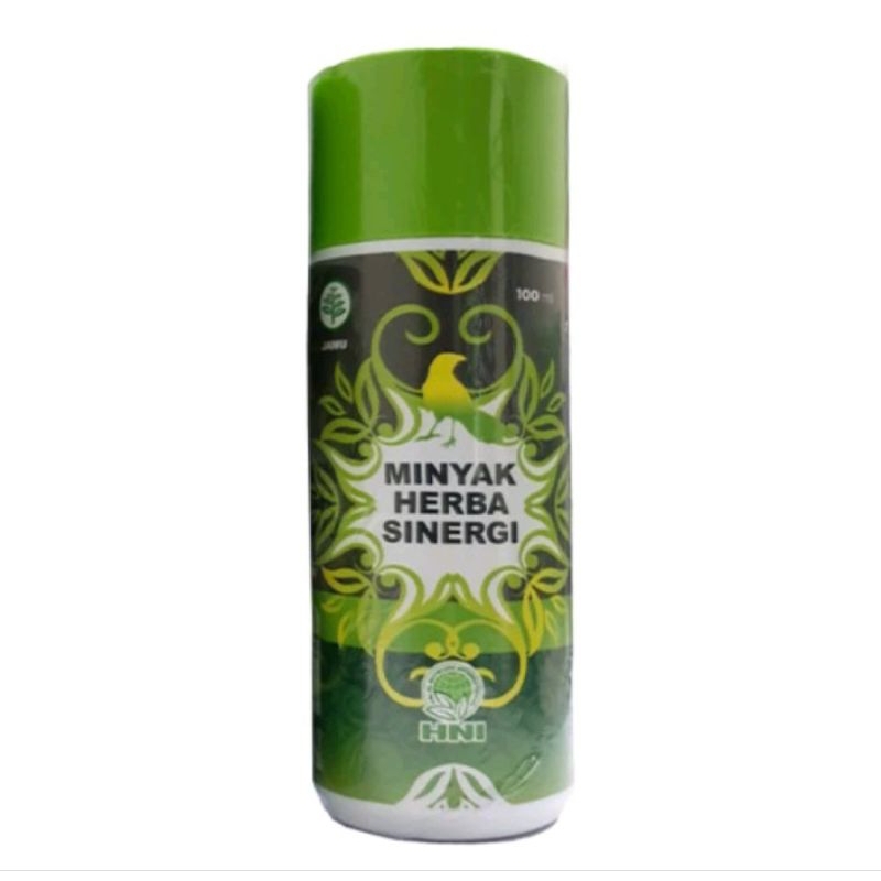 Minyak butbut herbal sinergi HNI