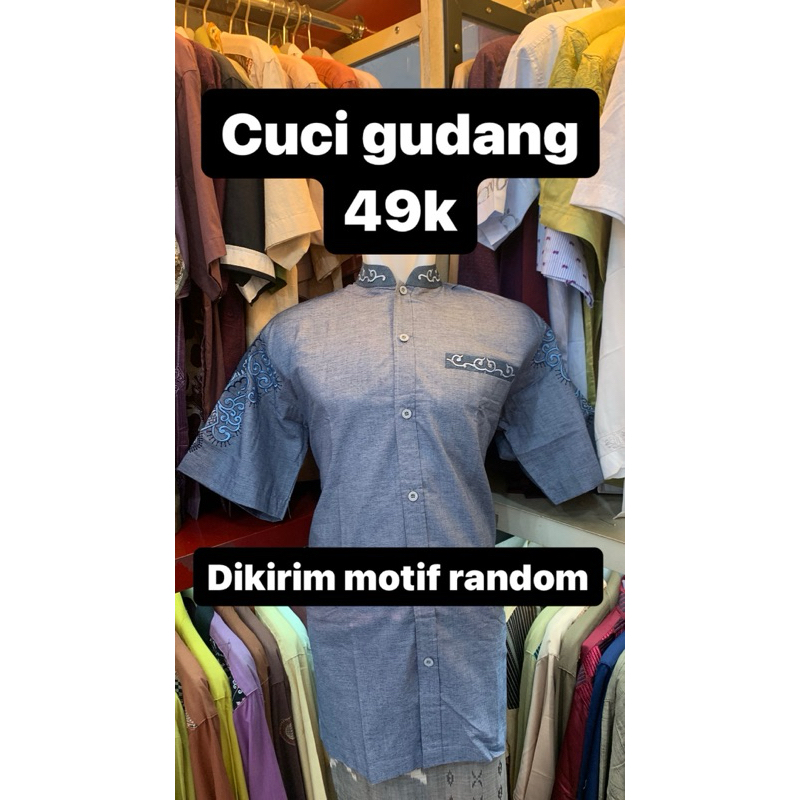 Baju Obralan Cuci gudang (koko)
