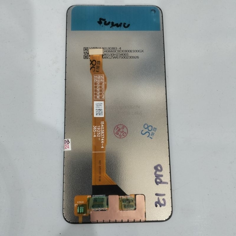 LCD TOUCHSCREEN/LAYAR LCD  Z1 PRO