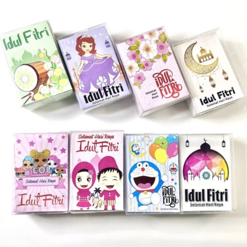 

[1pak] Amplop Angpau Lebaran 2024 Lucu