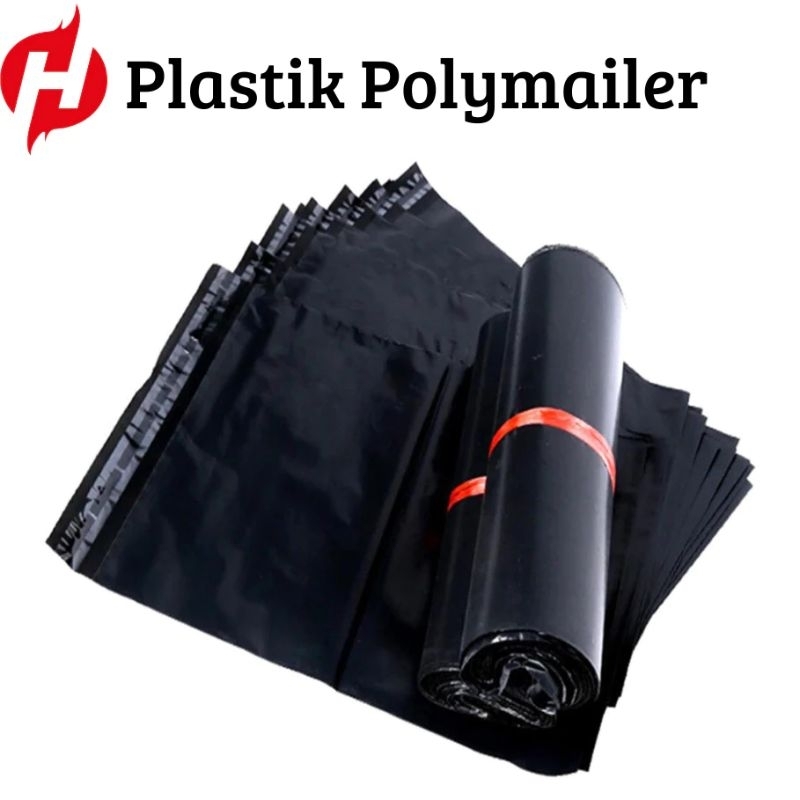 

PLASTIK PACKING PE HITAM MURAH (1 roll isi 100pcs)