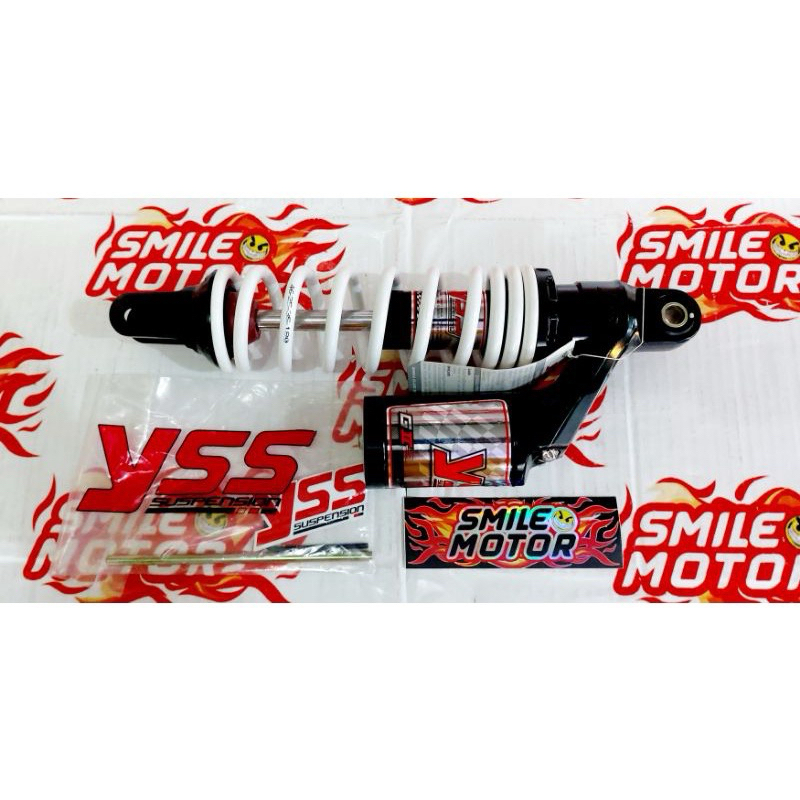SHOCK TABUNG YSS G2 NEW 300MM MIO/MIOJ/MIO SOUL/MIO GT/BEAT/XEON/VARIO LAMA