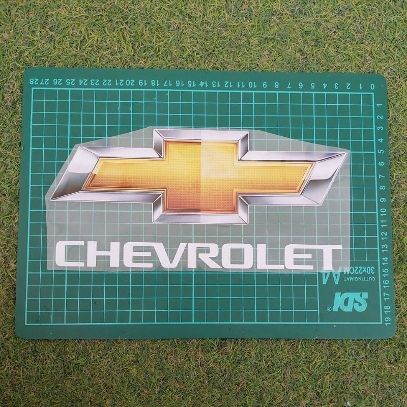 SPONSOR JERSEY MU CHEVROLET PUTIH