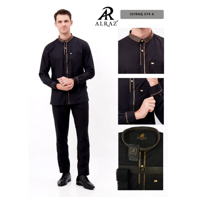 BMW KOKO ALRAZ LENGAN PANJANG PREMIUM KEMEJA KOKO