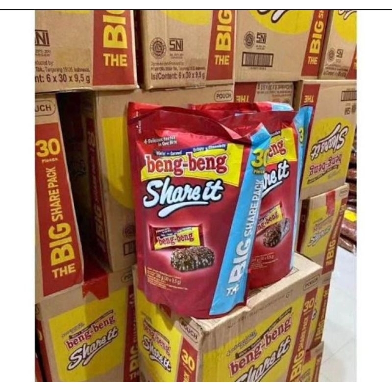 Beng Beng Share It isi 25 / 1 Dus isi 6 Pouch
