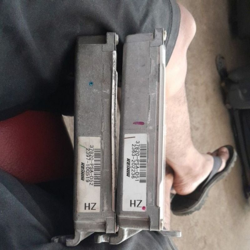 ecu Honda Stream D17