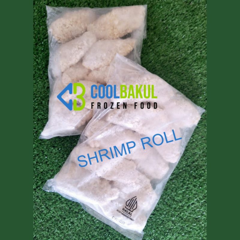 

Shrimp Roll Isi 10pcs