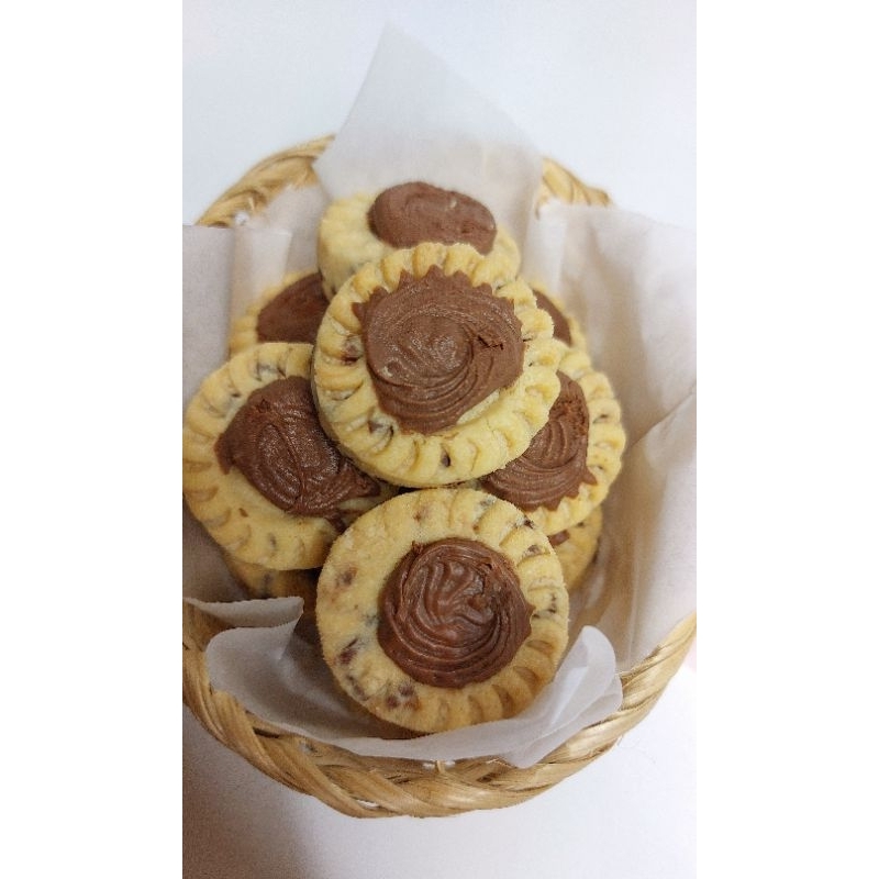 

Kue Kering Lebaran | Hazelnut Cookies | 224 gr