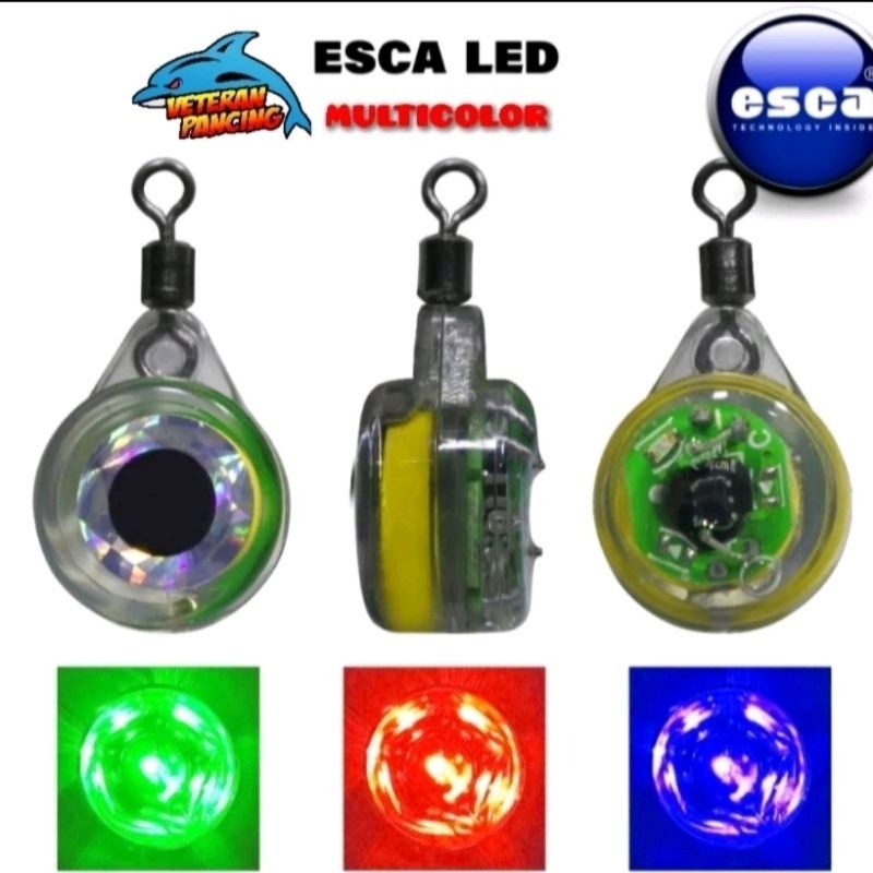 Lampu Mancing Esca GID / Lampu Esca LED / Lampu Esca Termurah