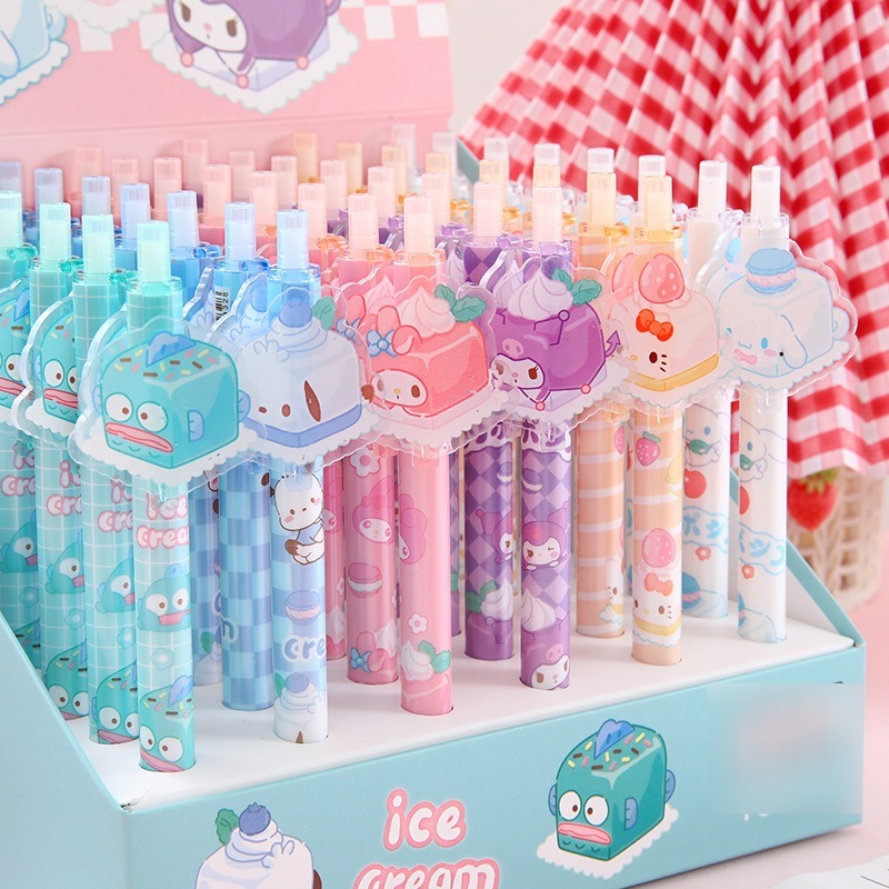 

GM -PULPEN MIKA SANRIO ICE CUBE TINTA HITAM | PULPEN SANRIO | PEN SANRIO | ALAT TULIS SEKOLAH | ALAT TULIS KANTOR | PERALATAN TULIS | PULPEN LUCU | KUROMI | MELODY | POMPOMPURIN | CINAMORROL | POCACO