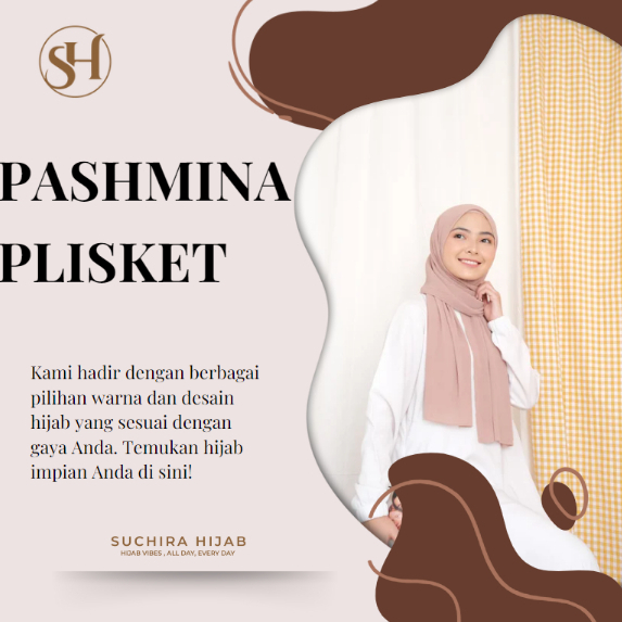 Pashmina Plisket Lidi