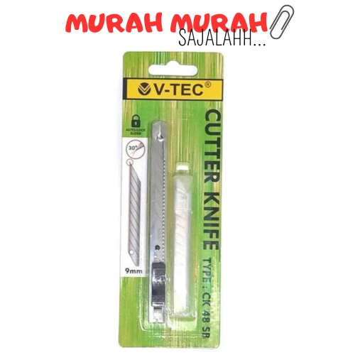 

CUTTER KNIFE 30° Type CK 48 SB / Cutter V-Tec / Cutter