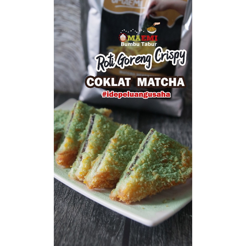 

BUMBU TABUR MATCHA / MATCHA SEASONING 1 KG