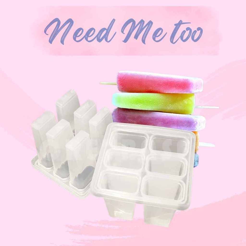 Cetakan Es Lilin Stik | Cetakan Es Krim Stik | Cetakan Ice Cream Stik & Es Batu
