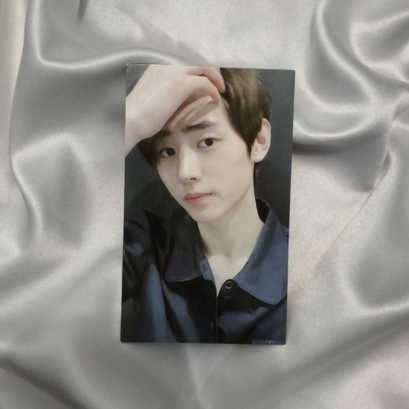 PHOTOCARD PC SUNGHOON SH NECK PILLOW JAPAN NP JP