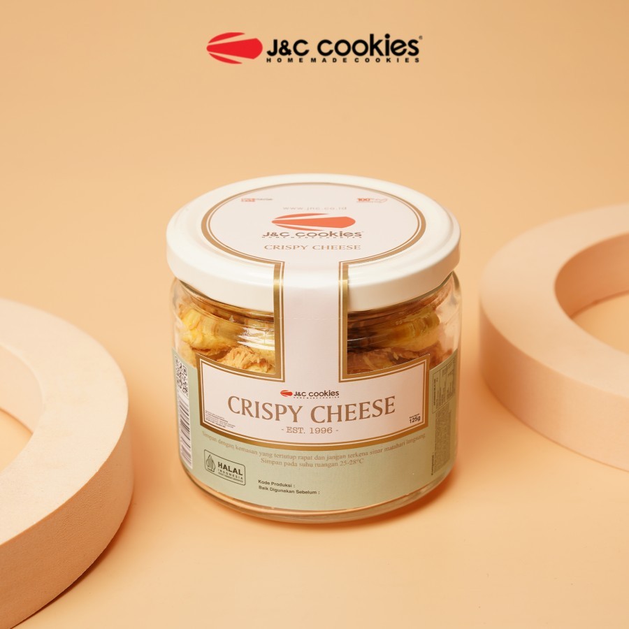 

JNC COOKIES INDONESIA - CRISPY CHEESE TOPLES KACA