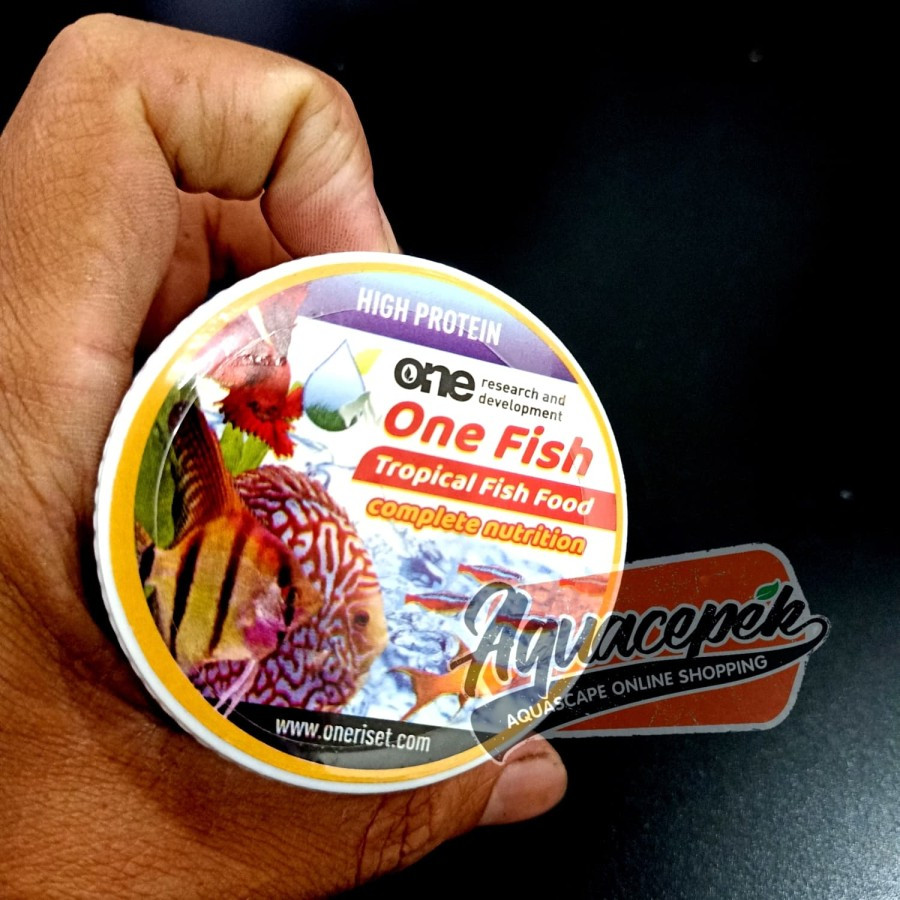 ONE FISH TROPICAL FOOD 300GR MAKANAN IKAN AQUARIUM AQUASCAPE