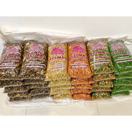 

4.4 Sale Kacang Koro Kulit, Koro Kupas / Toba, Polong Hijau, Kapri, Kacang Campur Mix (Asin, Pedas Manis, Bawang) Snack Kiloan KC4