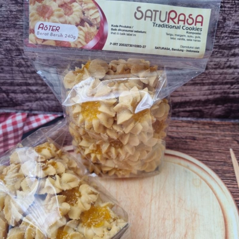 

Kue Aster Kue Semprit Kue Tradisional Oleh-Oleh Bandung