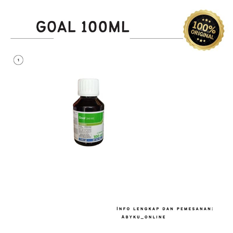 GOAL 240EC 100ML
