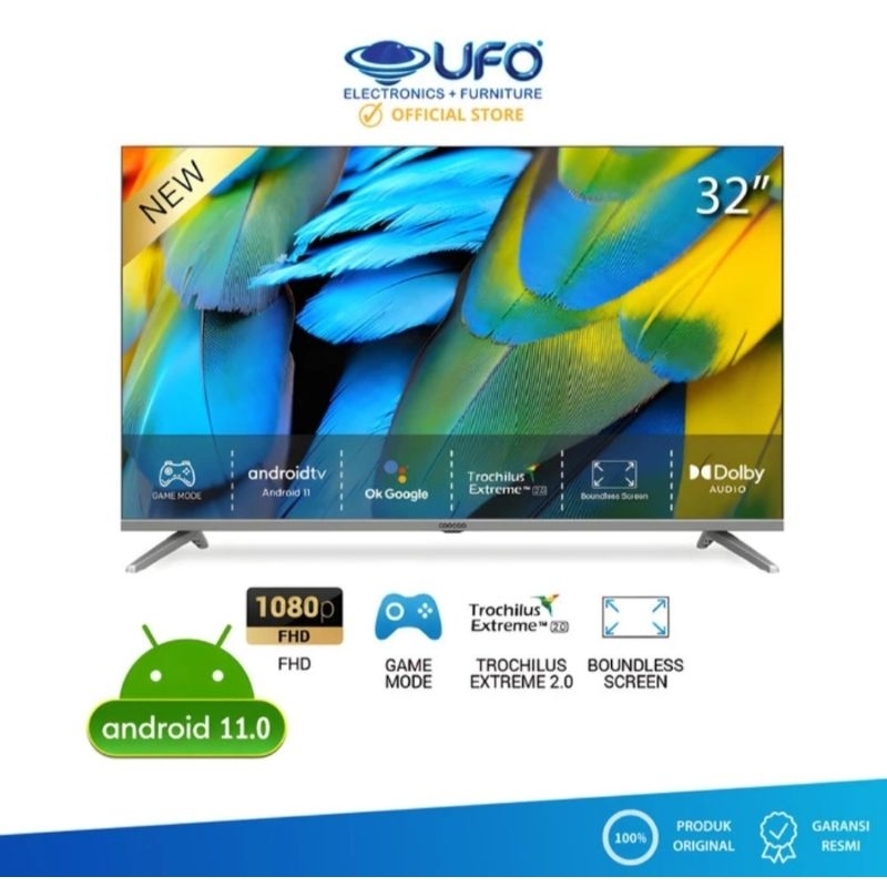 COOCAA 32CTD6500 40CTD6500 LED TV ANDROID TV 32 &amp; 40 INCH