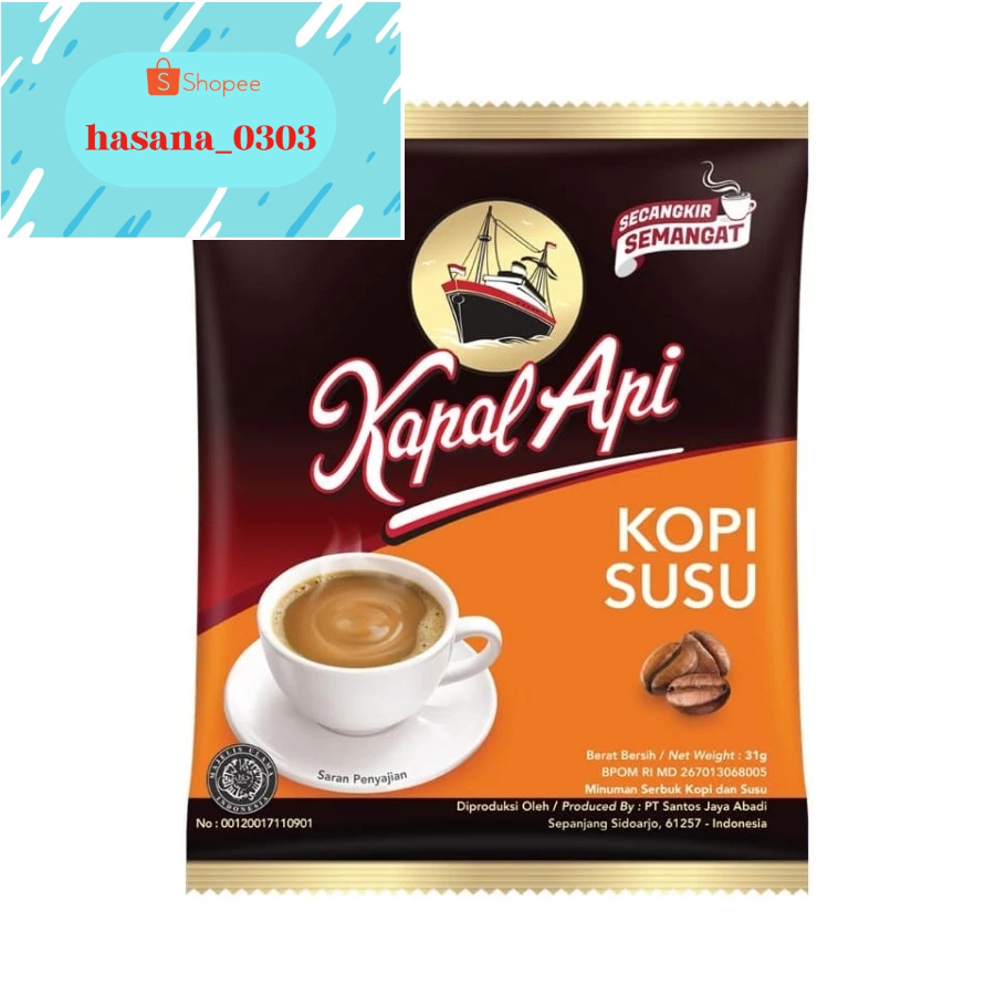 

Kapal Api Kopi Susu RENTENG