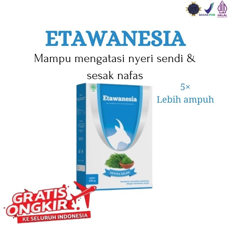 

ETAWANESIA PLATINUM - Etawa Biru - Susu Kambing Etawa Murni Asli 100% Original Rendah Gula Bpom