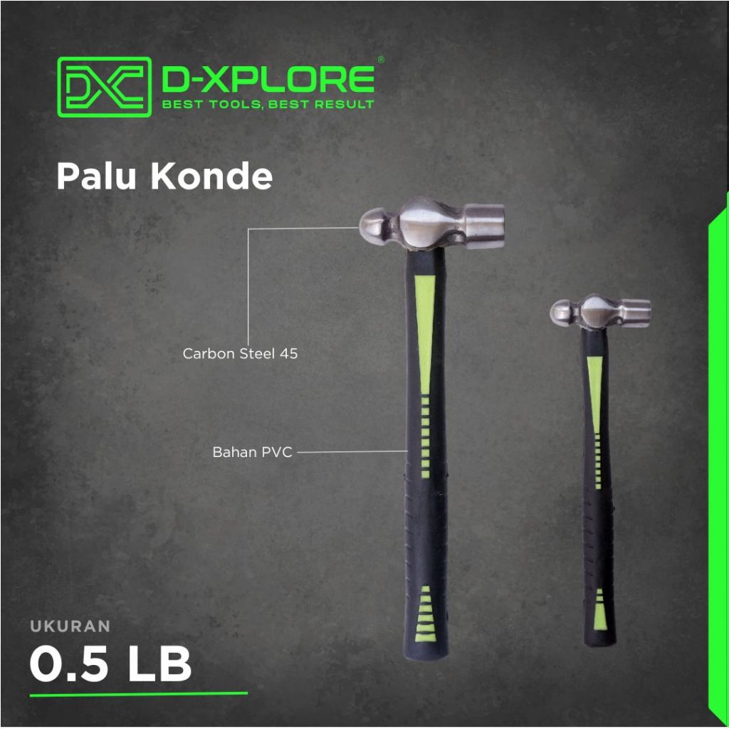 PALU KONDE GAGANG FIBER D-XPLORE