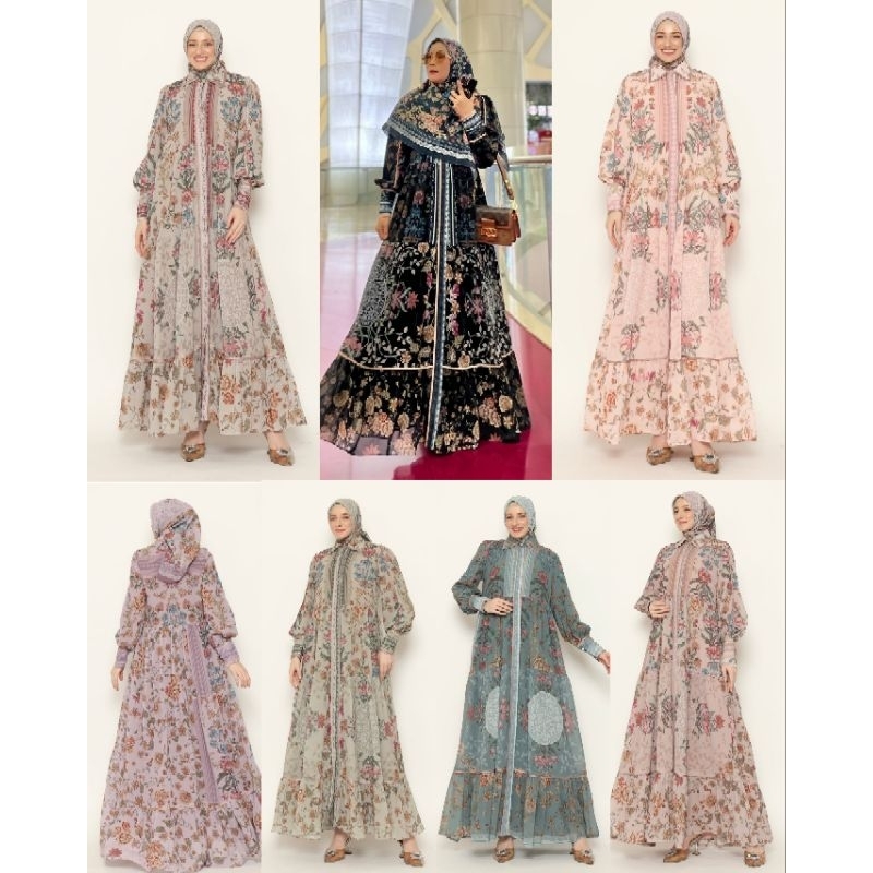 [MUSTBE HIJAB] GAMIS SET SYARI / DRESS TERBARU "RAYANA SET SYARI" By Mustbe Hijab