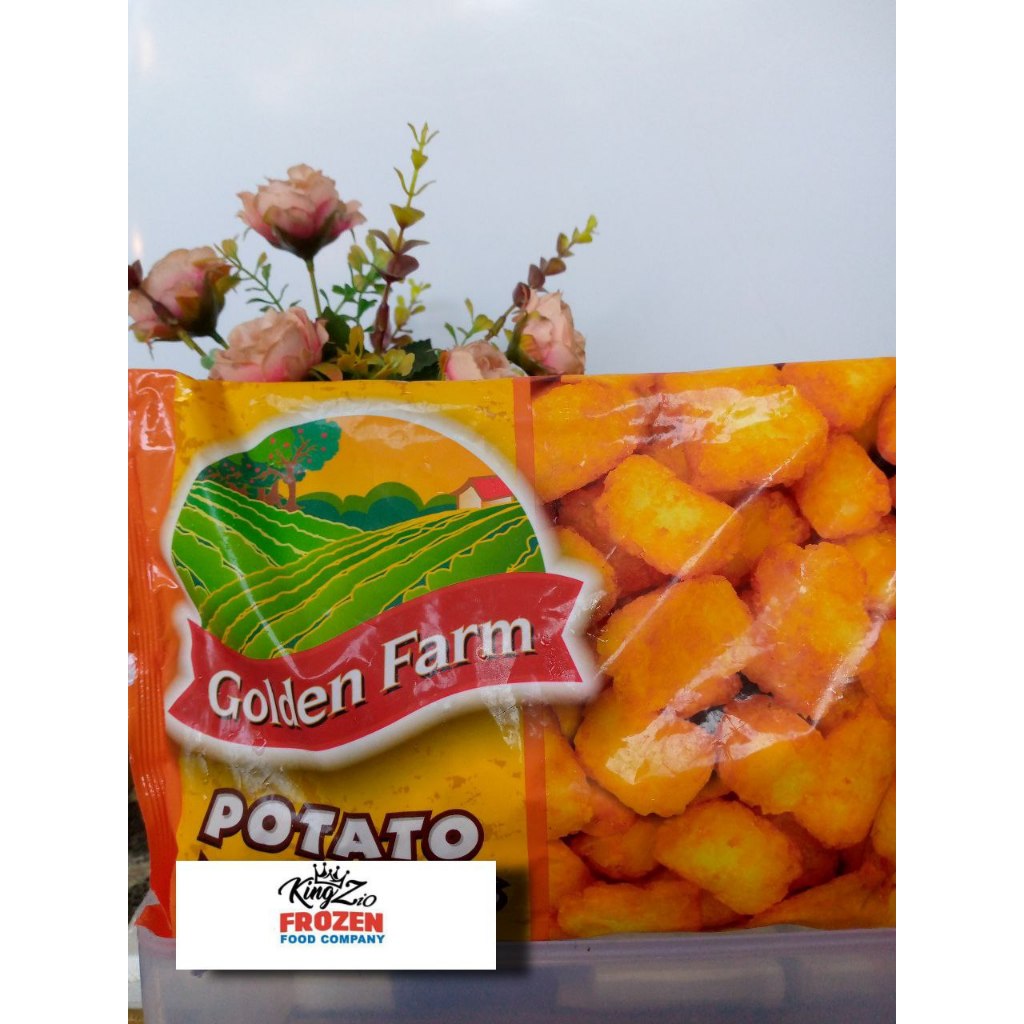 

GOLDEN FARM POTATO NUGGET 500gr