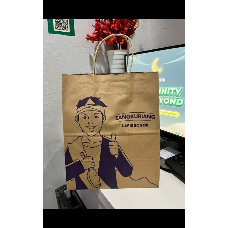 

Paperbag Sangkuriang
