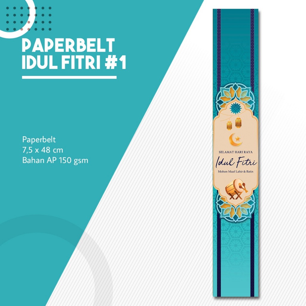 

Paperbelt Idul Fitri