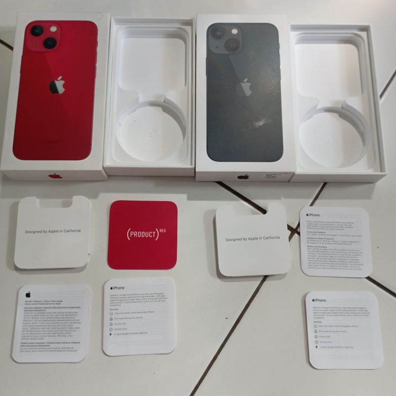 Dus Box iPhone 13 Mini iBox Digimap Original